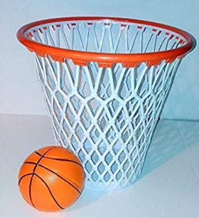 Basketball Wastebasket