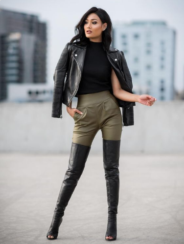 Leather Jackets And Leather Pants