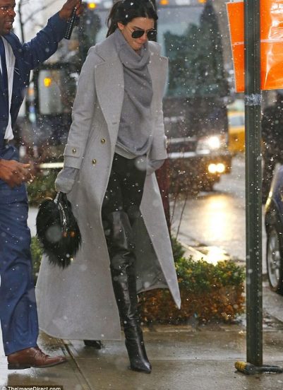 Winter Outfits With Long Coats