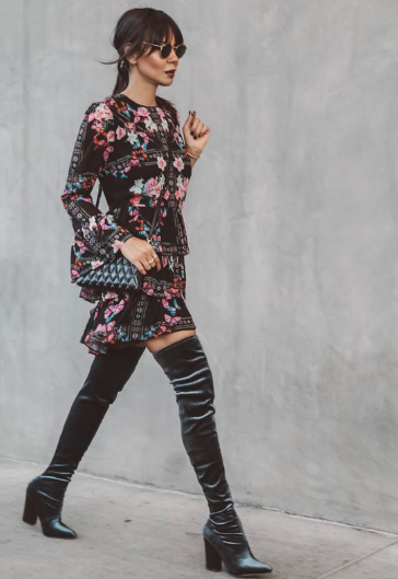 Floral Dress