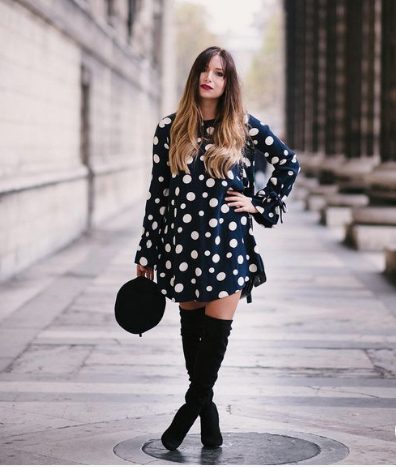 Polka Dot Dresses