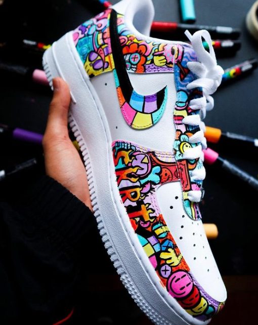 Hand Painted Sneakers 