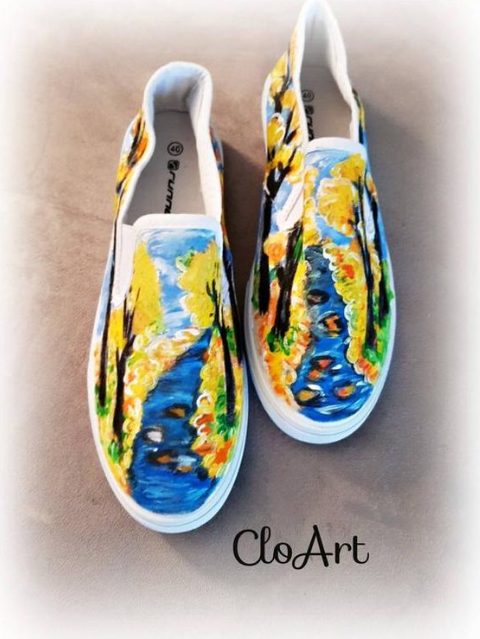  Painted Shoes for Summer