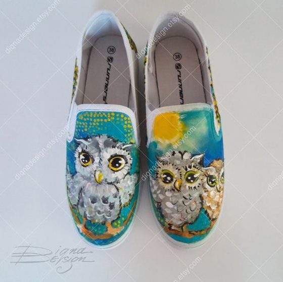 Owls on Toms