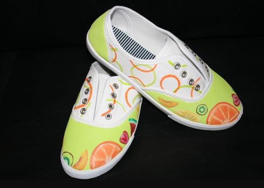 Fruit Slice Shoes