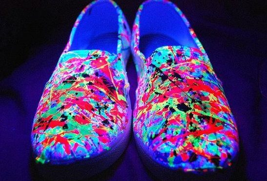 Glow In The Dark Shoes
