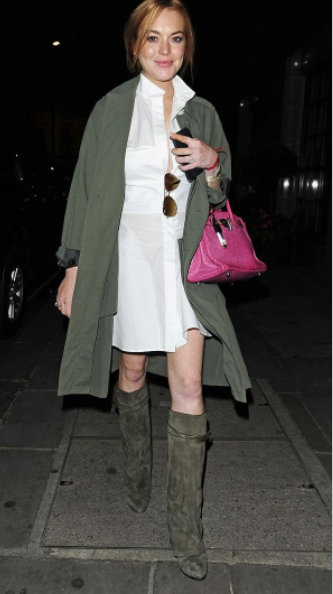 Lindsay Lohan