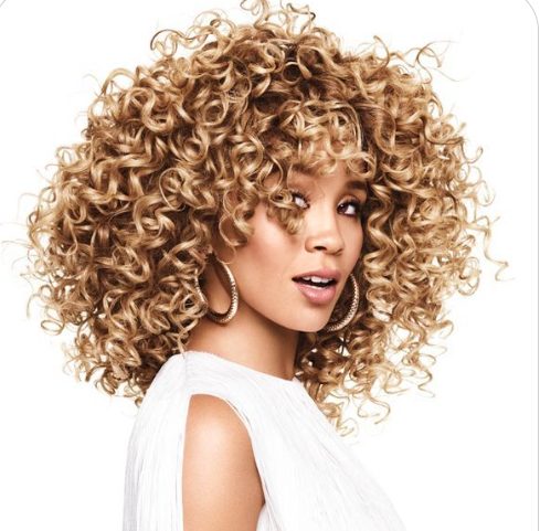 Free Formed Curls