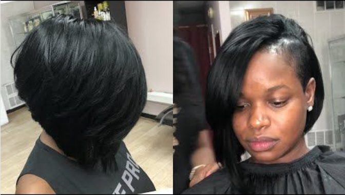 The Shaved Side 27 Piece Hairstyle