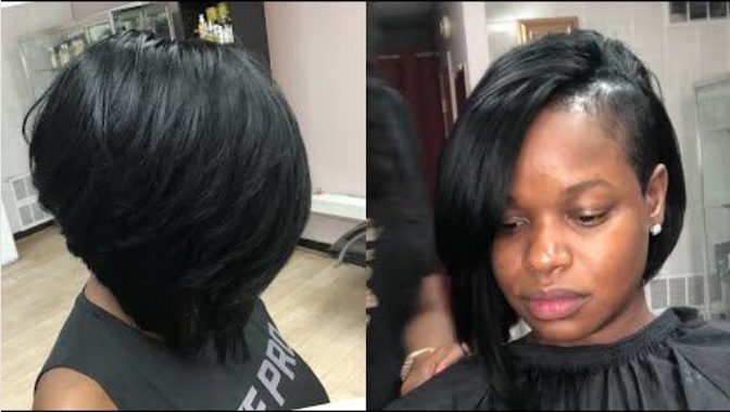 Short quick weave hairstyles 27 piece hairstyles Quick weave hairstyles