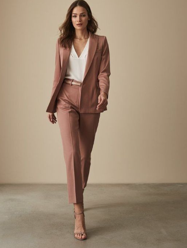 Pantsuits And Ankle Strap Heels