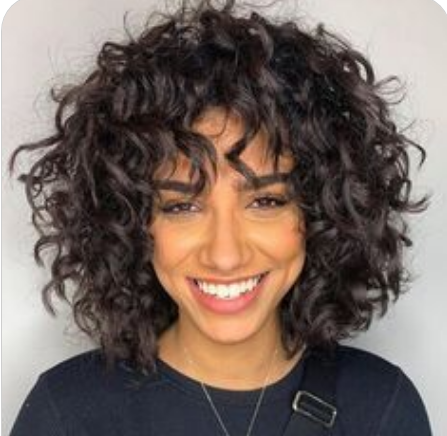 Curly Bob