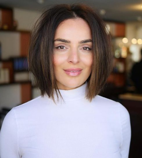 Rounded Bob