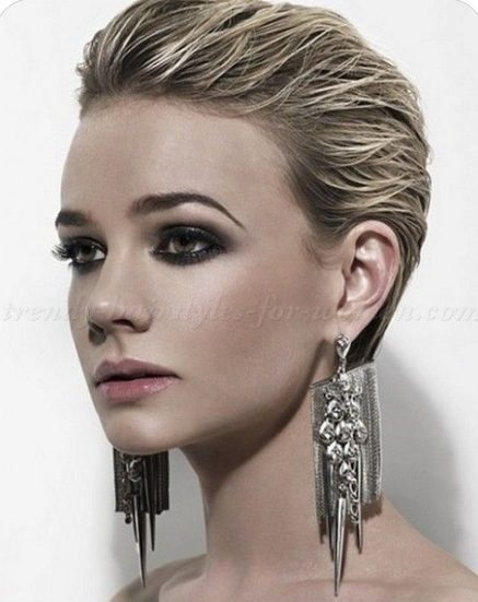 Short Slick Hair