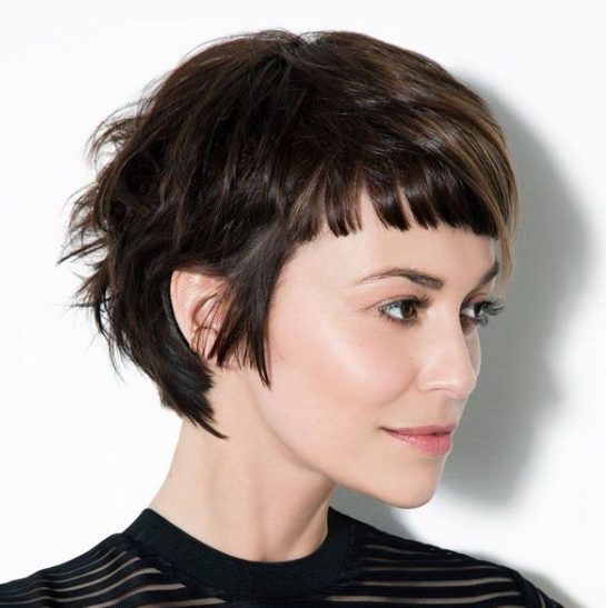 Micro Bangs