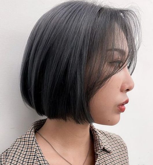 Short Asian Bob