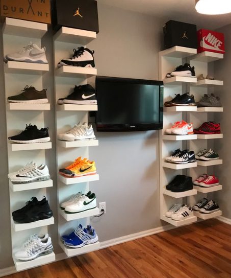 DIY Shoe Display