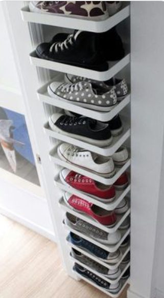 Space-Saving Shoe Rack