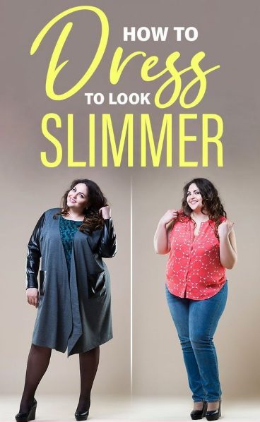 Tips for Fat Girl to Look Slim
