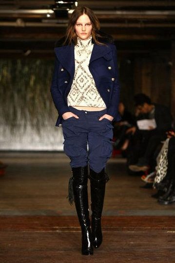 Knee-High Boots