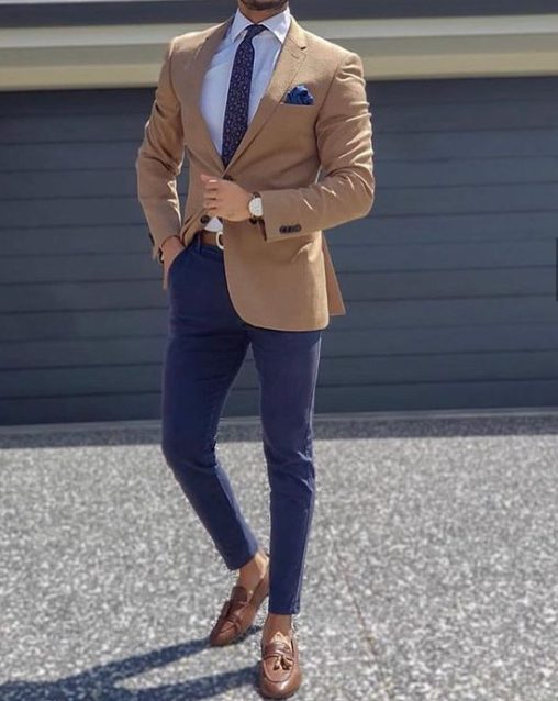 27 Stunning Outfits With Brown Dress Shoes In 2022 - Hood MWR