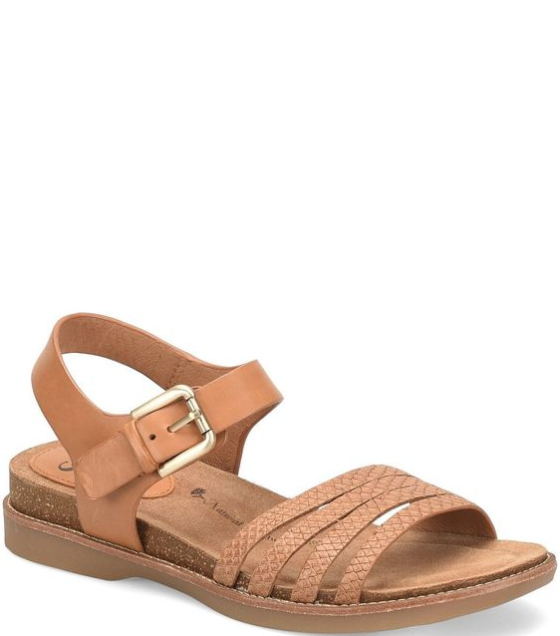 Soft Brinda Comfort Footbed Wedge Sandals