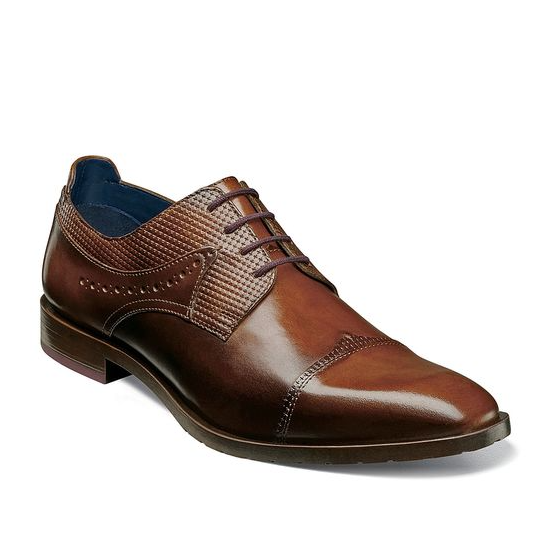 Stacy Adams Raiden Cap Toe Oxford