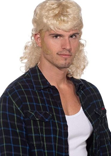 90s Mullet For Men