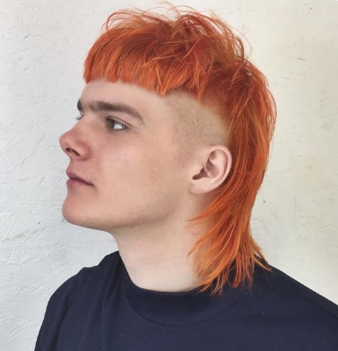 Ziggy Stardust Mullet For Men