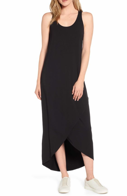 Dark Cotton Maxi Dresses