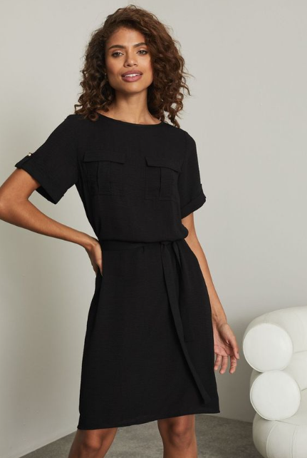 Black Shift Dresses