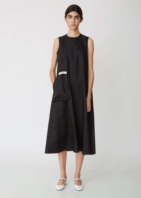 Loose Pocket Dresses