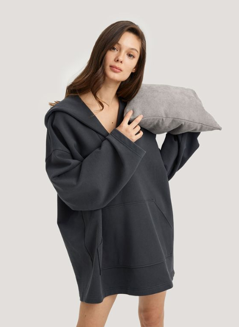 Oversized Hoodie Dresses
