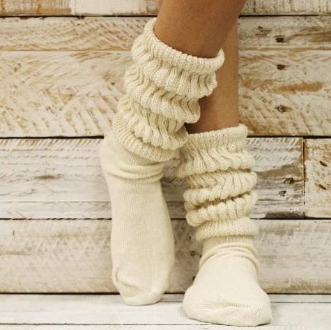 Loose-fitting, Soft Cotton Socks