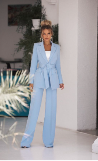Pantsuits and Pointed-toe Heels
