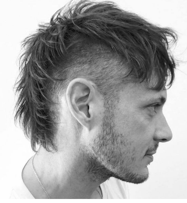 Mohawk Mullet Haircut For Men