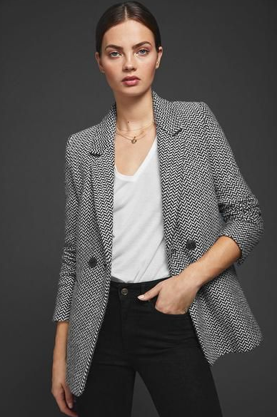 Fishbone Blazer