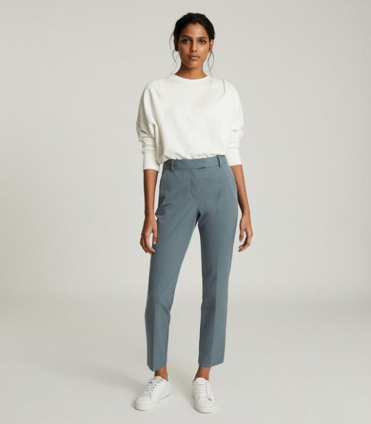 Joanne Slim Fit Tailored Trousers