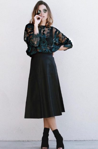Seer Top And Midi Skirt