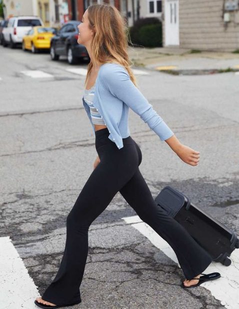 High Waisted Jeggings