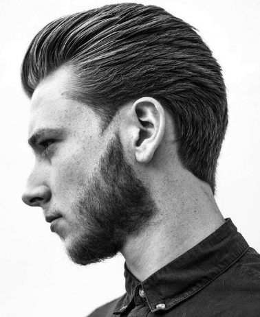 Slicked Back Hair For Men