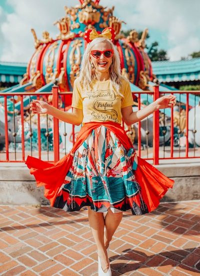 A Disney World Magic Kingdom outfit
