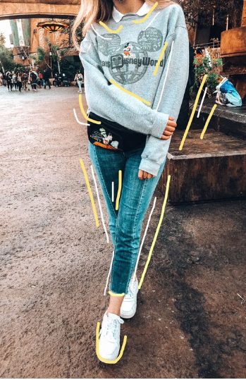 Hoodie And Skinny Jeans