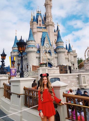 Red Off The Shoulder Dress