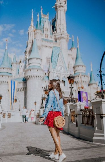 Dress And Denim Jacket