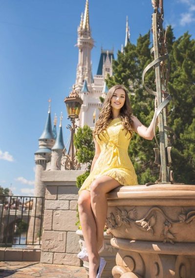 Yellow Lace Dress