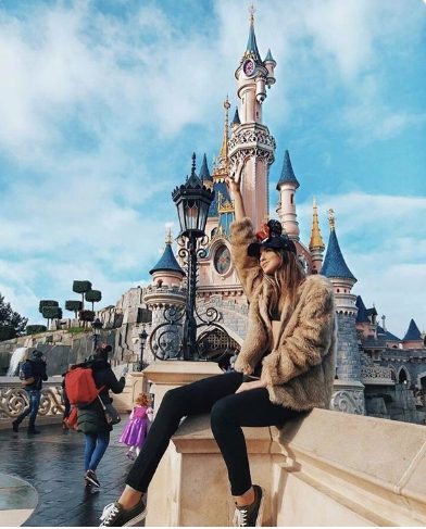 Fur Coat And Skinny Jeans