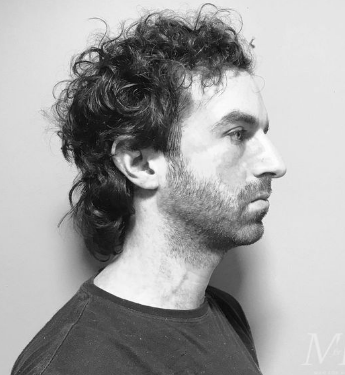 Wavy Mullet For Men