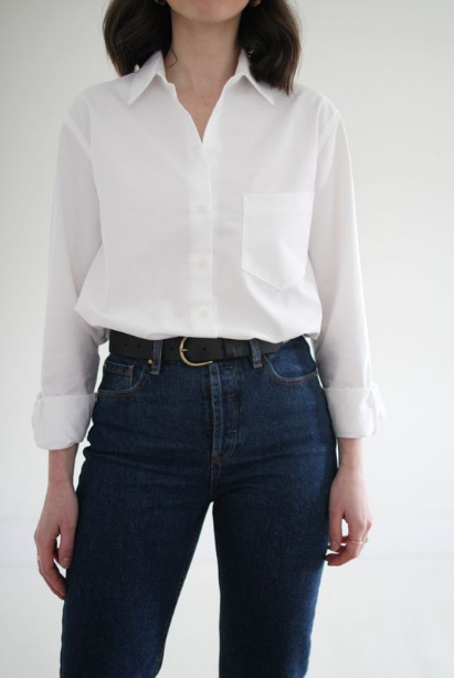 The Classic White T-Shirt