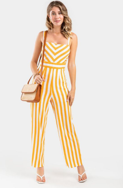A Bold Jumpsuit